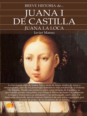 cover image of Breve historia de Juana I de Castilla